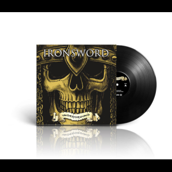 IRONSWORD Underground LP BLACK , PRE-ORDER [VINYL 12"]